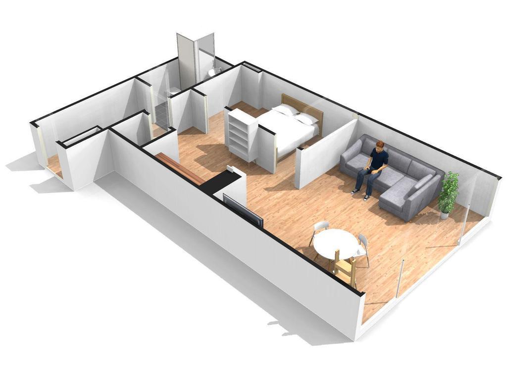 Rafael Kaiser - Aurea Apartment - Contactless 24h Check-In - Vienne Chambre photo
